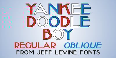 Yankee Doodle Boy JNL