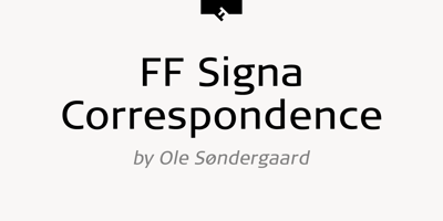 FF Signa Correspondence