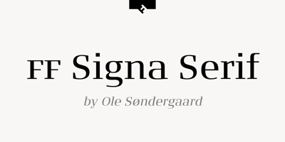 FF Signa Serif
