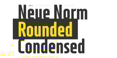 XXII Neue Norm Rounded