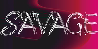Savage Initials