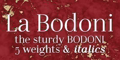 LaBodoni