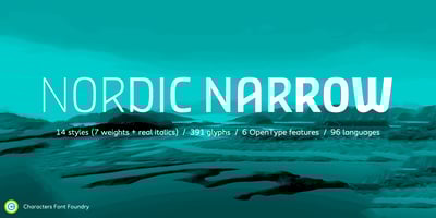 Nordic Narrow Pro