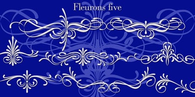 Fleurons V