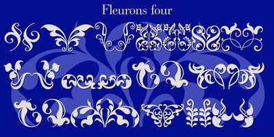 Fleurons Four