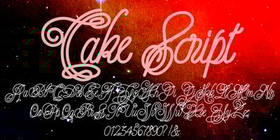 Cake Script