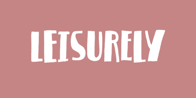 Leisurely