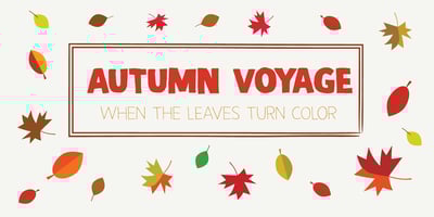 Autumn Voyage