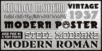 ARB 93 Steel Moderne