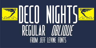 Deco Nights JNL
