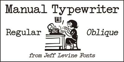 Manual Typewriter JNL