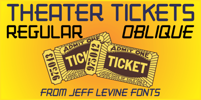Theater Tickets JNL