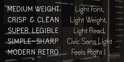 Civic Sans
