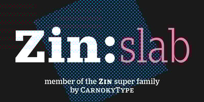 Zin Slab