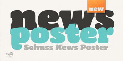 Schuss News Poster