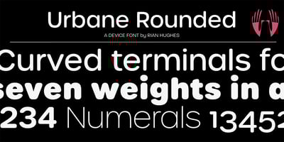 Urbane Rounded