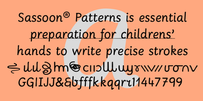 Sassoon Patterns