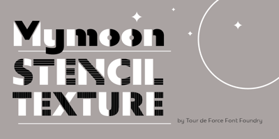 Mymoon Stencil Texture