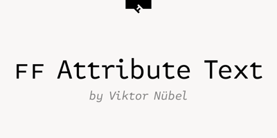 FF Attribute Text
