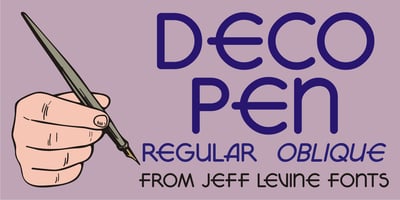 Deco Pen JNL