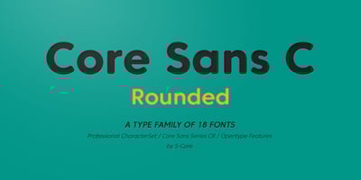 Core Sans CR