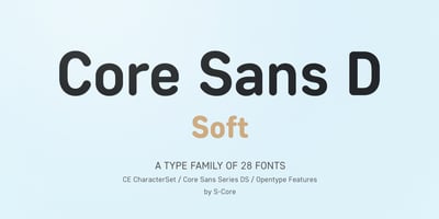 Core Sans DS