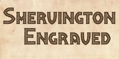 Shervington Engraved