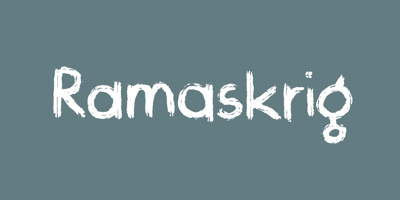Ramaskrig