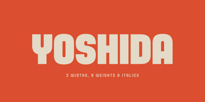 Yoshida Sans
