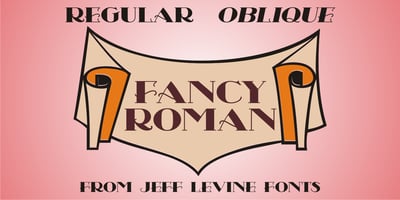 Fancy Roman JNL