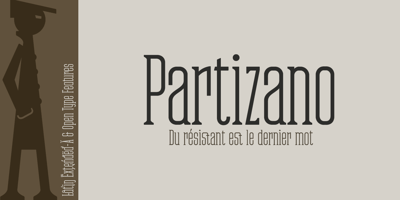 Partizano Serif