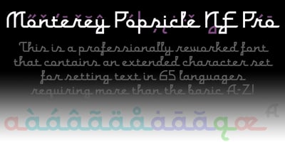 Monterey Popsicle NF Pro