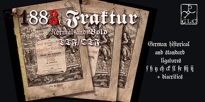 1883 Fraktur