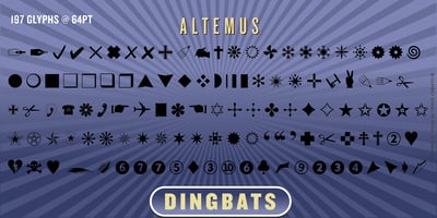 Altemus Dingbats