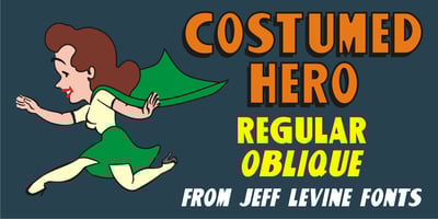 Costumed Hero JNL