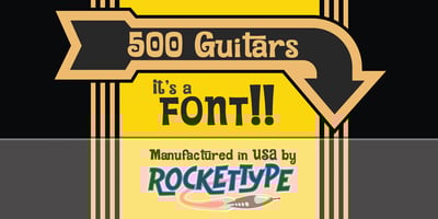 500 Guitars