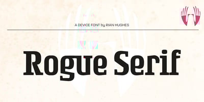 Rogue Serif
