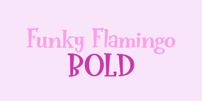 Funky Flamingo