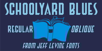 Schoolyard Blues JNL