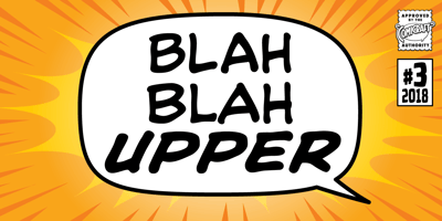 Blah Blah Upper