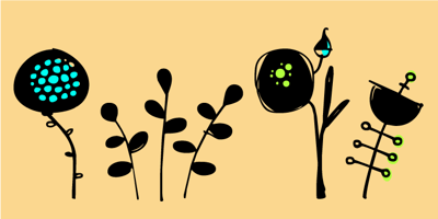 Flower Doodles