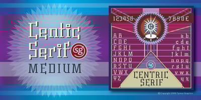 Centric Serif SG