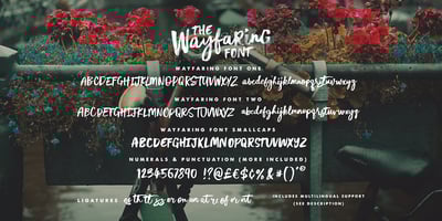 The Wayfaring Font