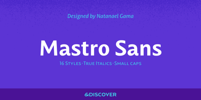 Mastro Sans