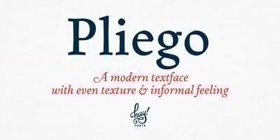 Pliego