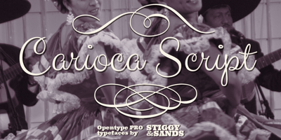 Carioca Script Pro