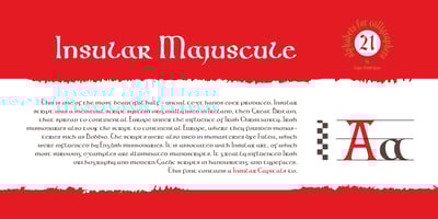 Cal Insular Majuscule