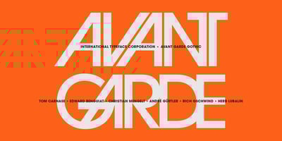 ITC Avant Garde Gothic