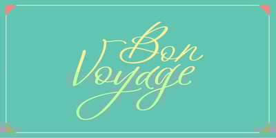 Bon Voyage