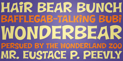 Wonderbear PB